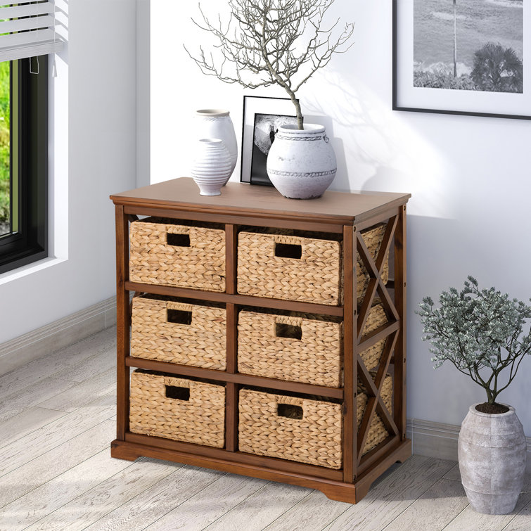 6 drawer accent deals chest